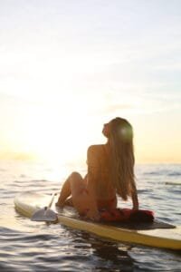 Stand Up Paddle ao Nascer do Sol